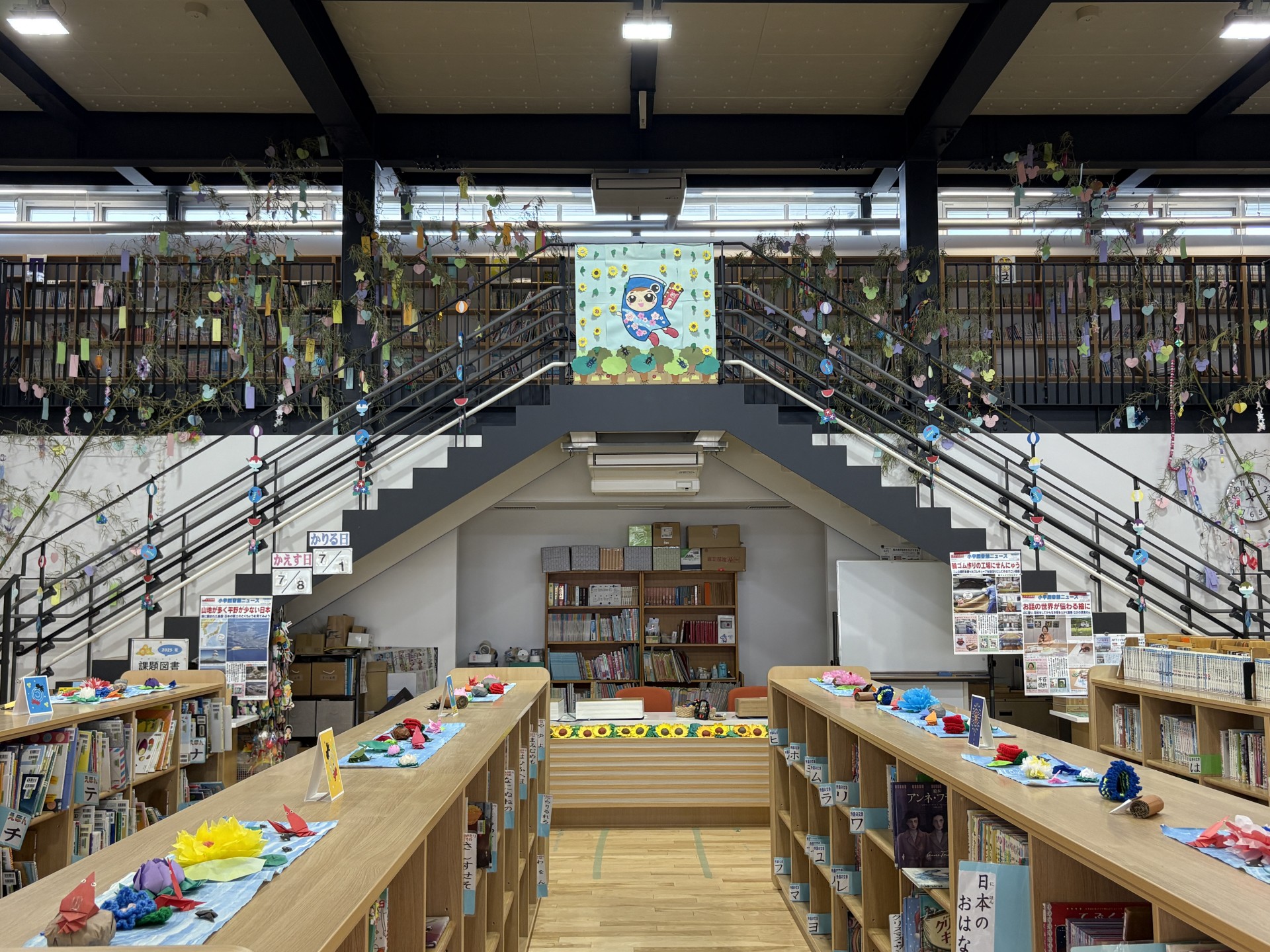 七夕図書館