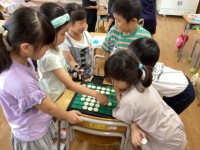 「雨の日の休み時間」