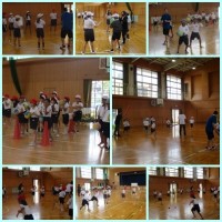 ボール運動の様子