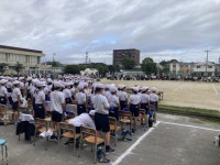 運動会開幕