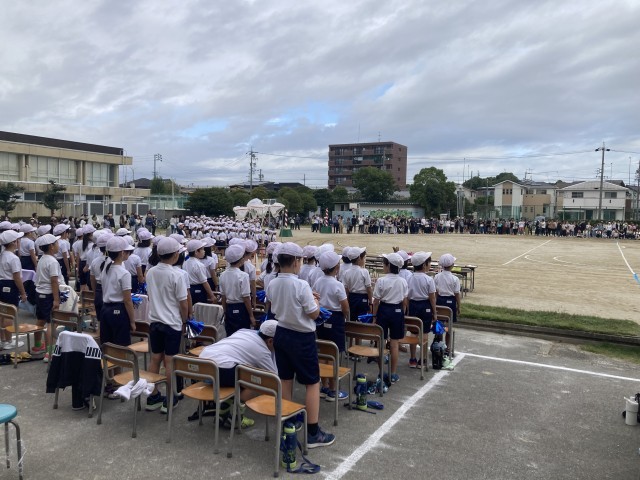 運動会開幕