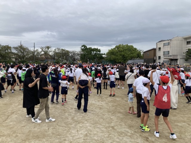 皆でダンス
