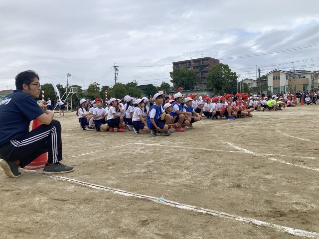 運動会の様子