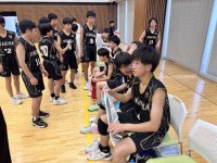 ハーフタイムの様子