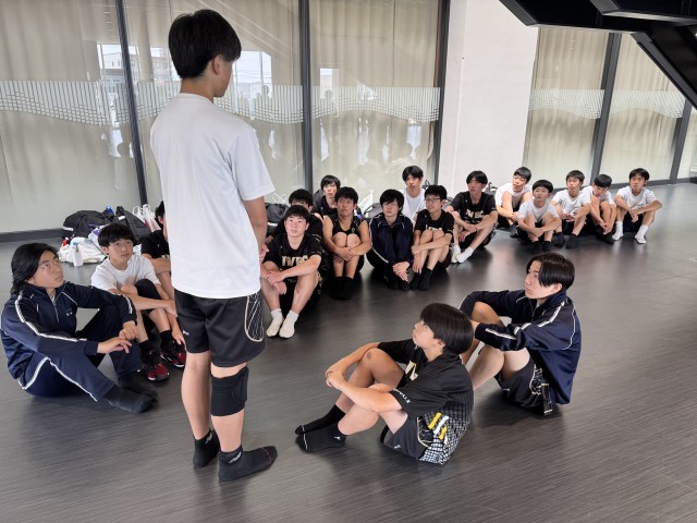 ミーティングの様子
