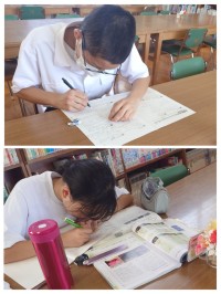 がんばってます！